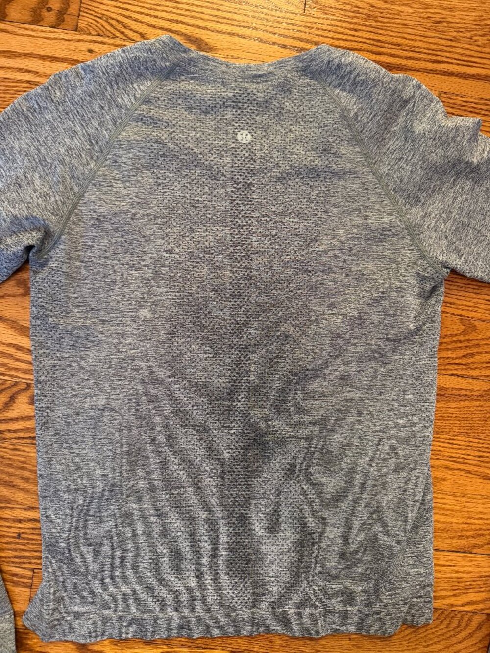 lululemon Swiftly Tech Long Sleeve Race Length Top Gray Size 8